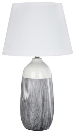 Welma - Ceramic - Table Lamp - Grey